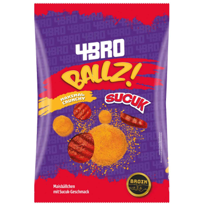  4BRO Ballz! Sucuk 75g (MHD 15.05.2025) 