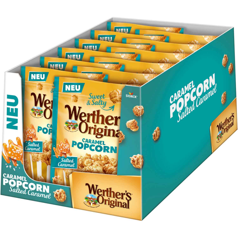 Werther's Original Caramel Popcorn Salted Caramel 140g 