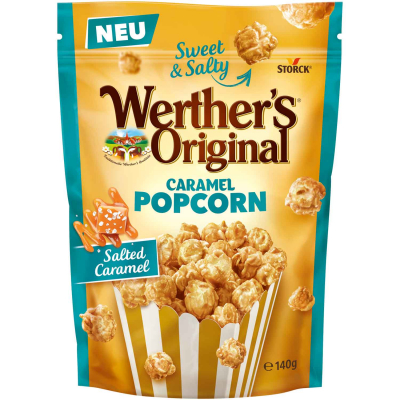  Werther's Original Caramel Popcorn Salted Caramel 140g 