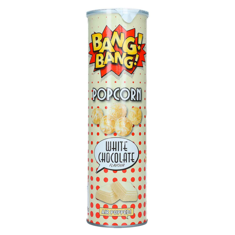  Eazy Pop Bang! Bang! Popcorn White Chocolate 85g 