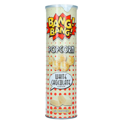  Eazy Pop Bang! Bang! Popcorn White Chocolate 85g 