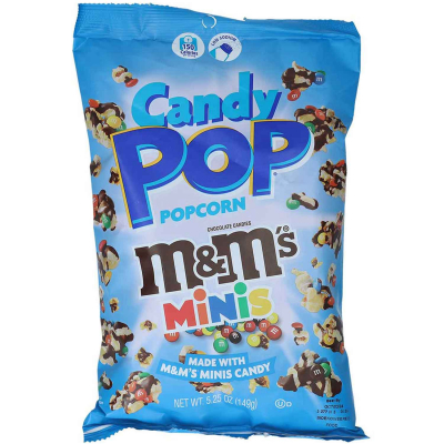  M&M'S Minis Candy Pop Popcorn 149g 