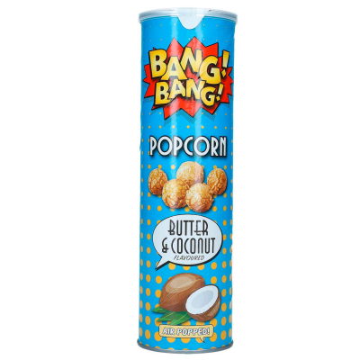  Eazy Pop Bang! Bang! Popcorn Butter & Coconut 85g 