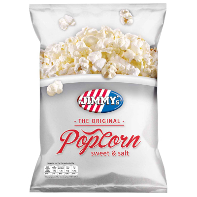  Jimmy's Popcorn Mini Bags Sweet & Salt 21x22g 