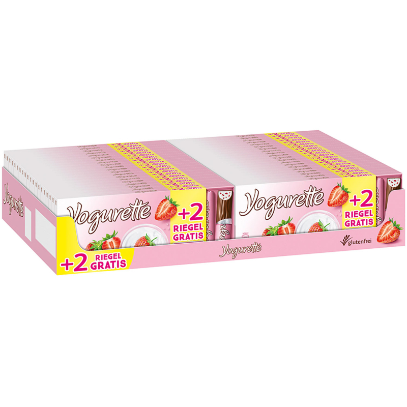  Yogurette 8er + 2 gratis 