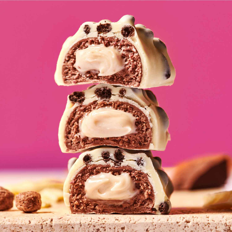  Maxi Nutrition Creamy Core Protein Bar Chocolate Cookie & Milk 45g 