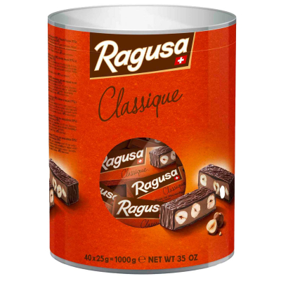  Ragusa Classique 40x25g 