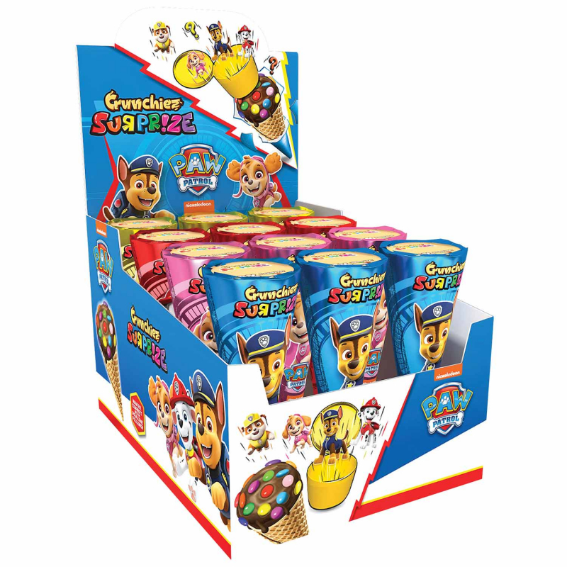  Paw Patrol Crunchiez Surprize Paw Patrol 25g 
