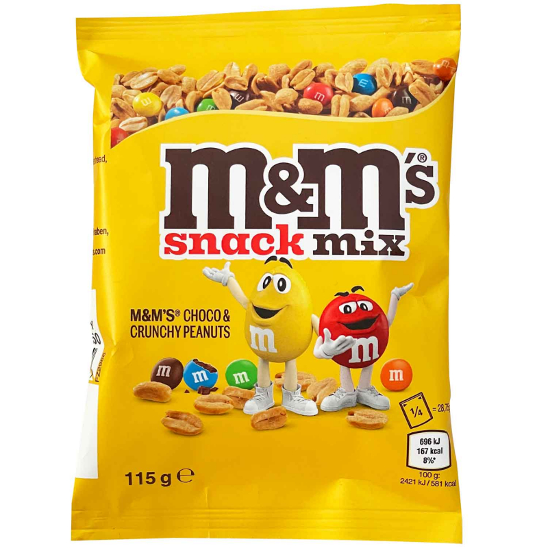  M&M'S Snack Mix 115g (MHD 01.05.2025) 