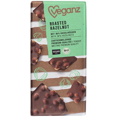  Veganz Roasted Hazelnut Bio 90g 