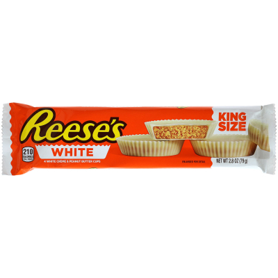  Reese's Peanut Butter Cups White King Size 79g 
