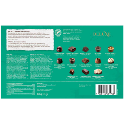  Hachez Deluxe 175g 