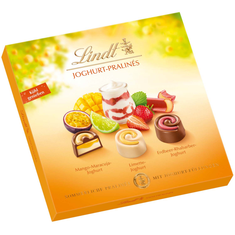  Lindt Joghurt-Pralinés 150g 