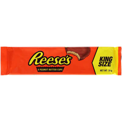  Reese's Peanut Butter Cups King Size 4er 