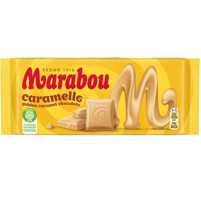  Marabou Caramello 160g (MHD 17.04.2025) 