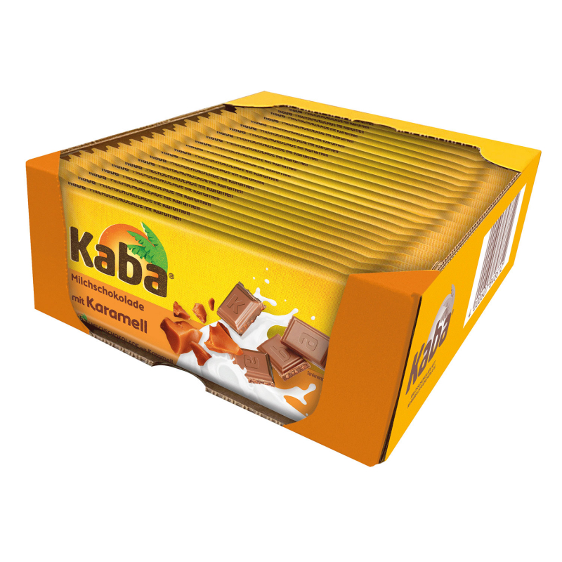  Kaba Vollmilchschokolade mit Karamell 90g 