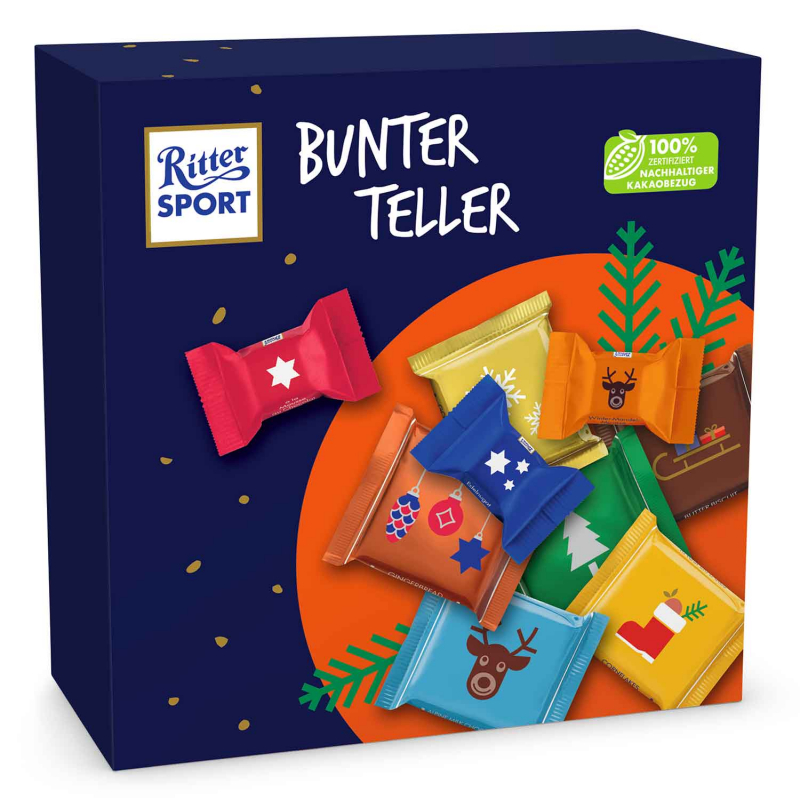  Ritter Sport Bunter Teller 230g 