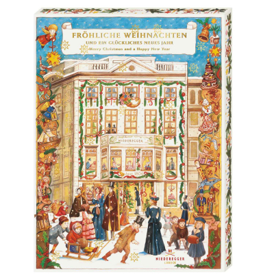  Niederegger Adventskalender Café Niederegger 