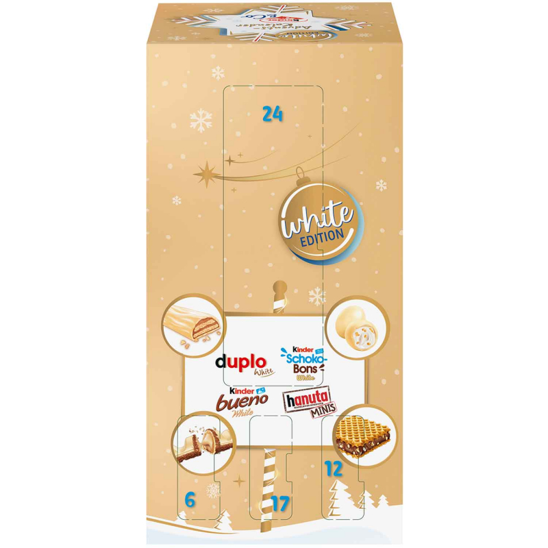  kinder & Co. White Adventskalender 