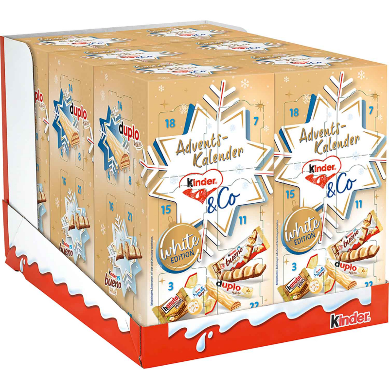  kinder & Co. White Adventskalender 