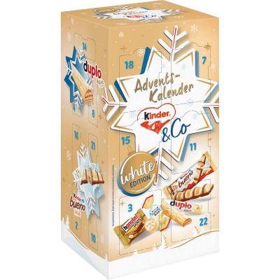  kinder & Co. White Adventskalender 