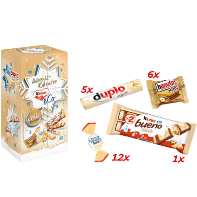 kinder & Co. White Adventskalender 