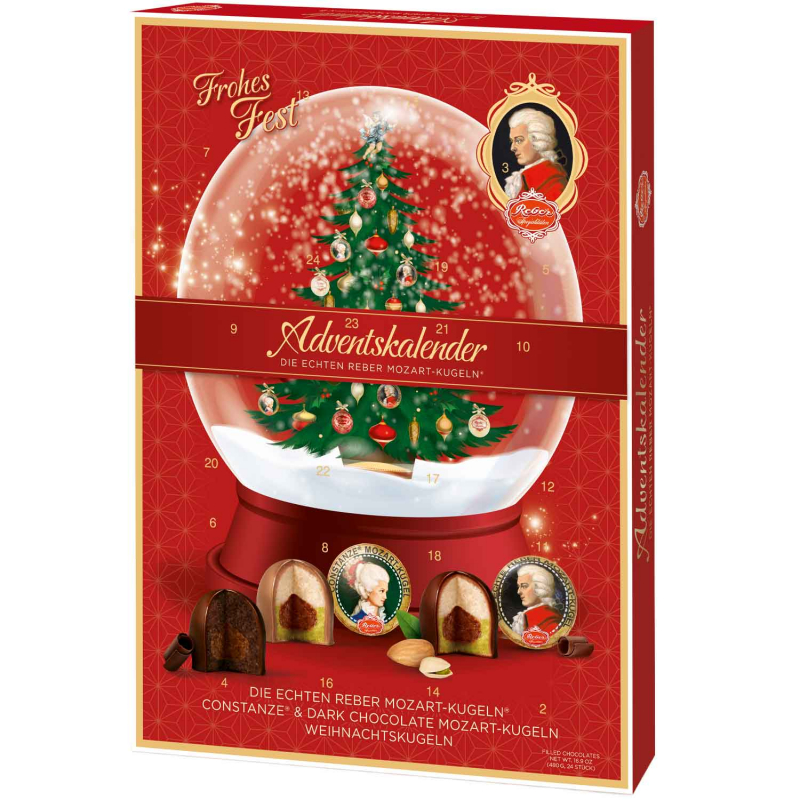  Reber Mozart Adventskalender 