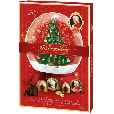  Reber Mozart Adventskalender 