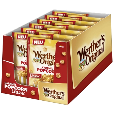  Werther's Original Caramel Popcorn Classic 140g 