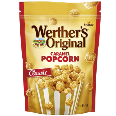  Werther's Original Caramel Popcorn Classic 140g 