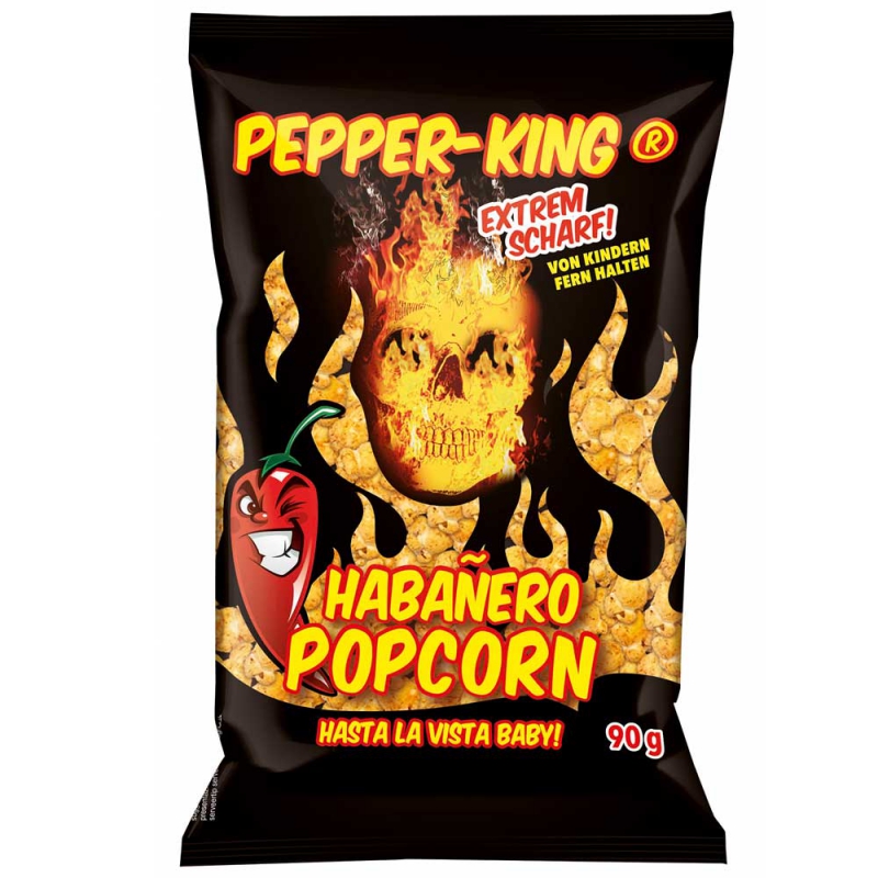  Pepper-King Habañero Popcorn 90g 