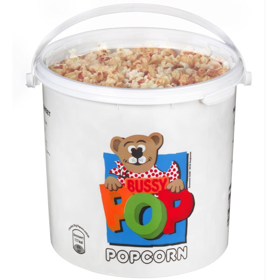 Bussy POP édes popcorn 250g