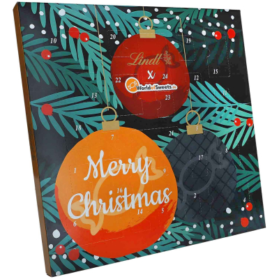  Lindt Goldstücke Adventskalender World of Sweets Edition 