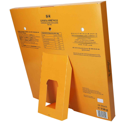  Lindt Goldstücke Adventskalender World of Sweets Edition 