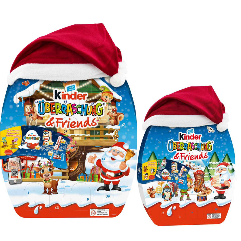  kinder Überraschung & Friends Adventskalender 