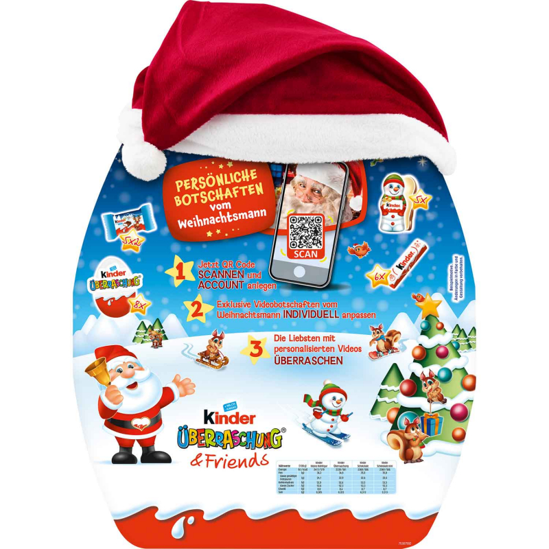  kinder Überraschung & Friends Adventskalender 