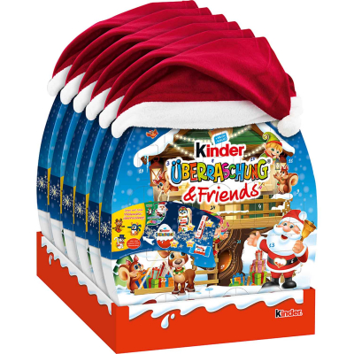  kinder Überraschung & Friends Adventskalender 