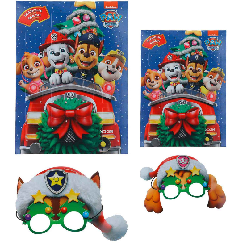  Paw Patrol Adventskalender + Maske 