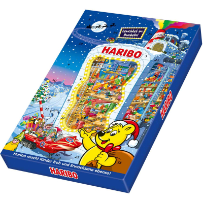  Haribo Adventskalender 