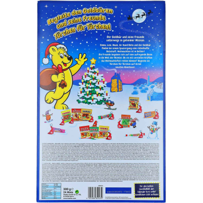  Haribo Adventskalender 