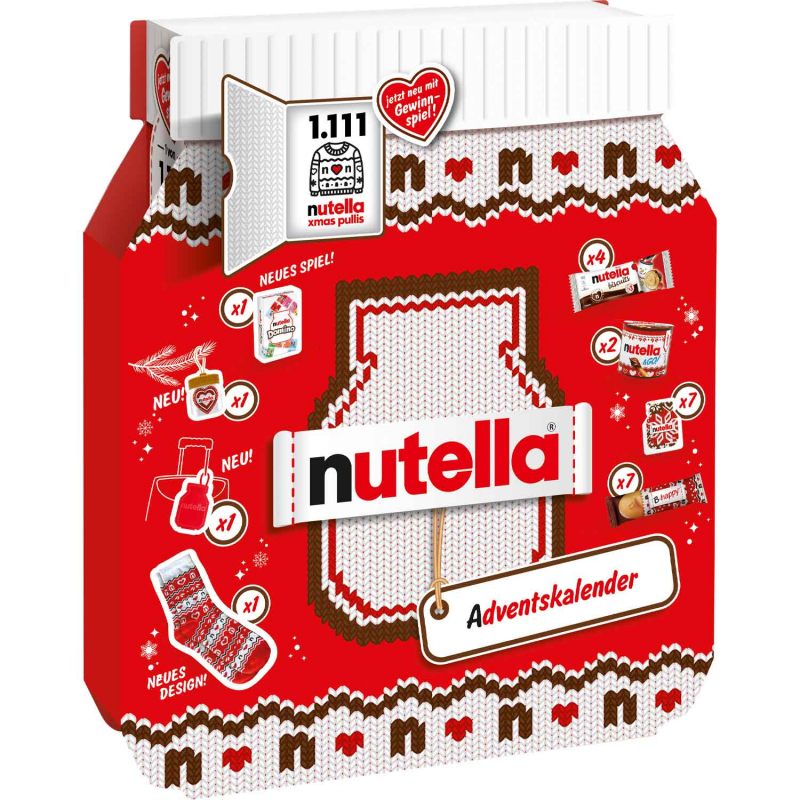  nutella Adventskalender 