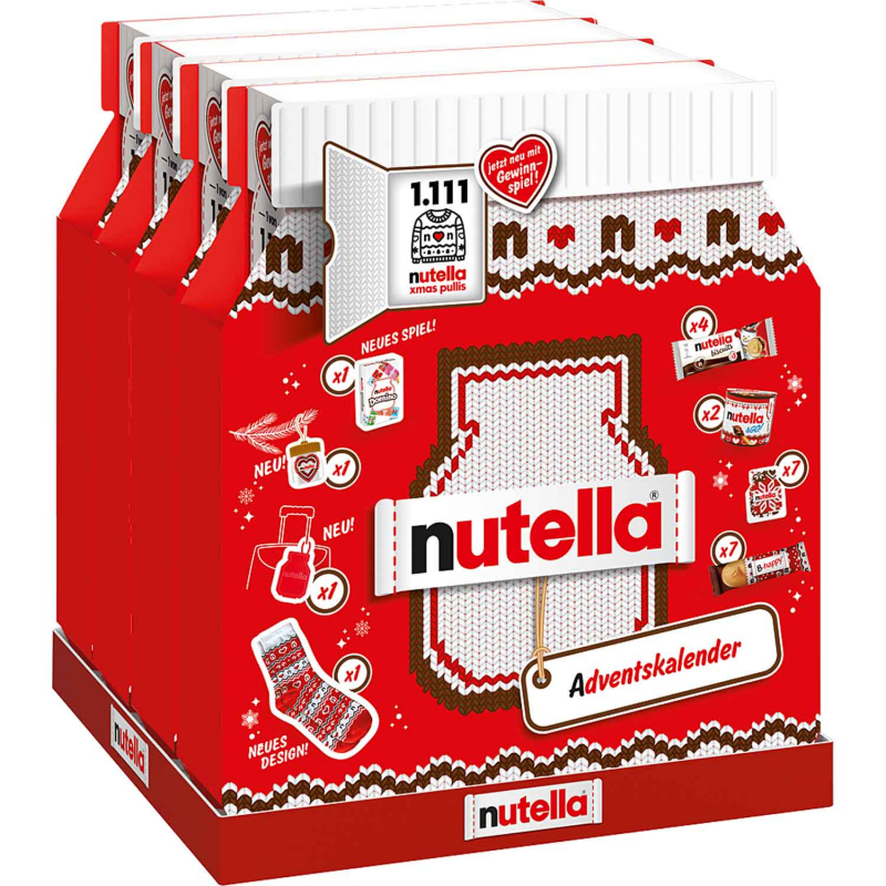  nutella Adventskalender 