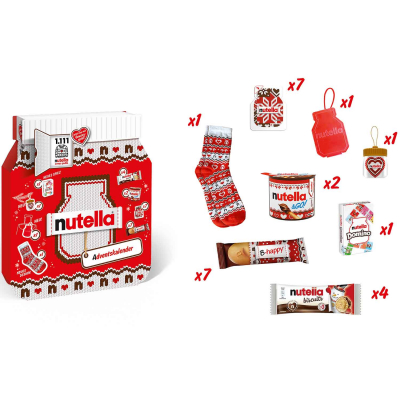  nutella Adventskalender 