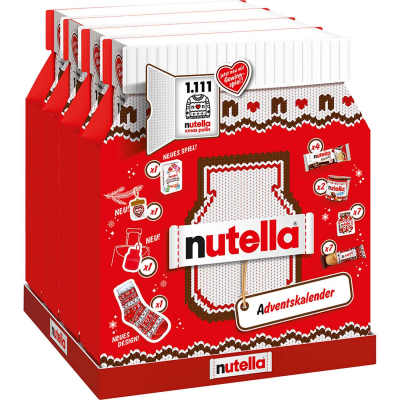  nutella Adventskalender 