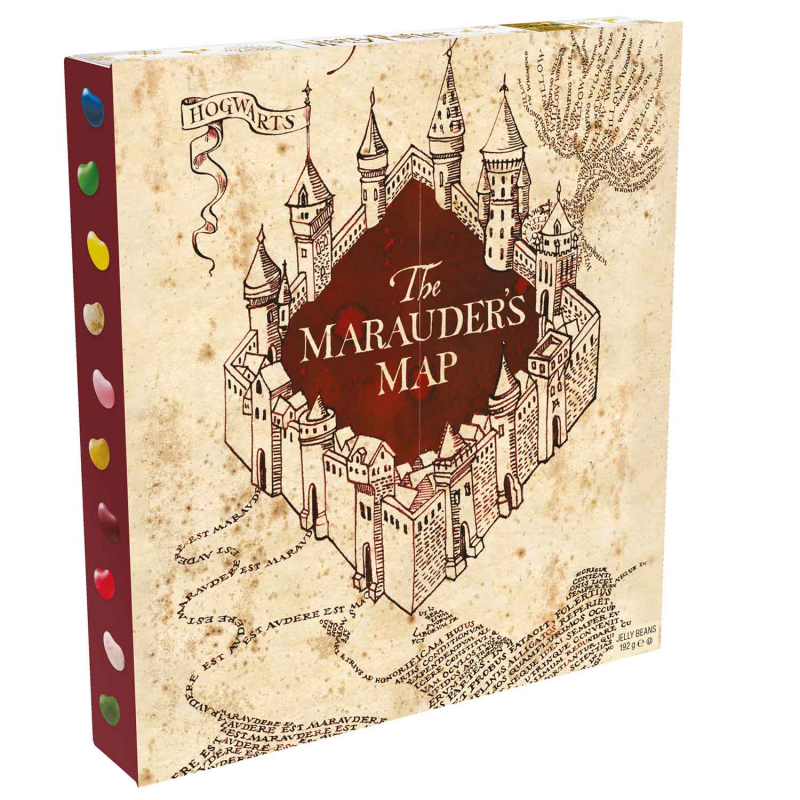  Harry Potter Adventskalender 'The Marauder's Map' 