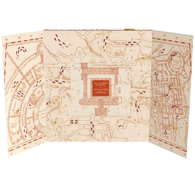  Harry Potter Adventskalender 'The Marauder's Map' 