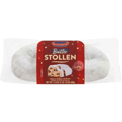  KuchenMeister Stollen Butter 500g 