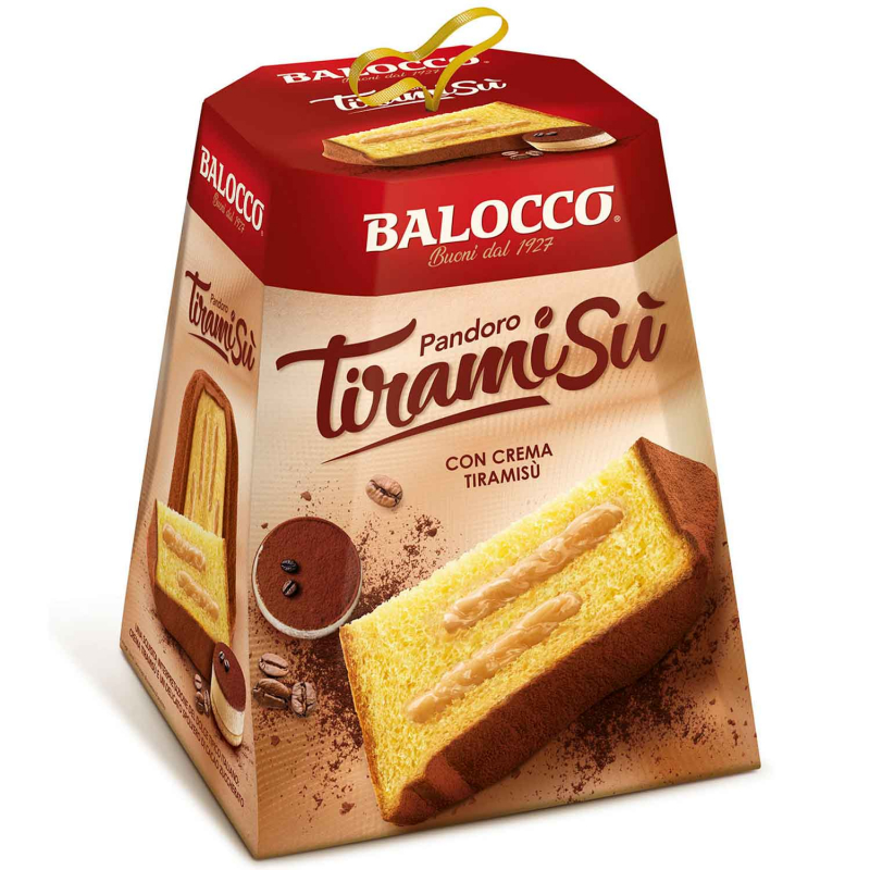  Balocco Pandoro Tiramisu 800g 