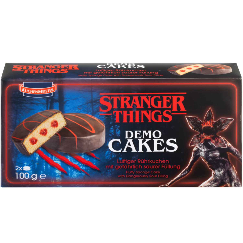  KuchenMeister Stranger Things Demo Cakes 100g 