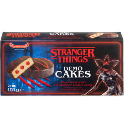  KuchenMeister Stranger Things Demo Cakes 100g 